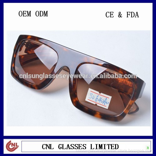 cheap flat top men sunglasses hipster flat top sunglasses made in Shenzhen